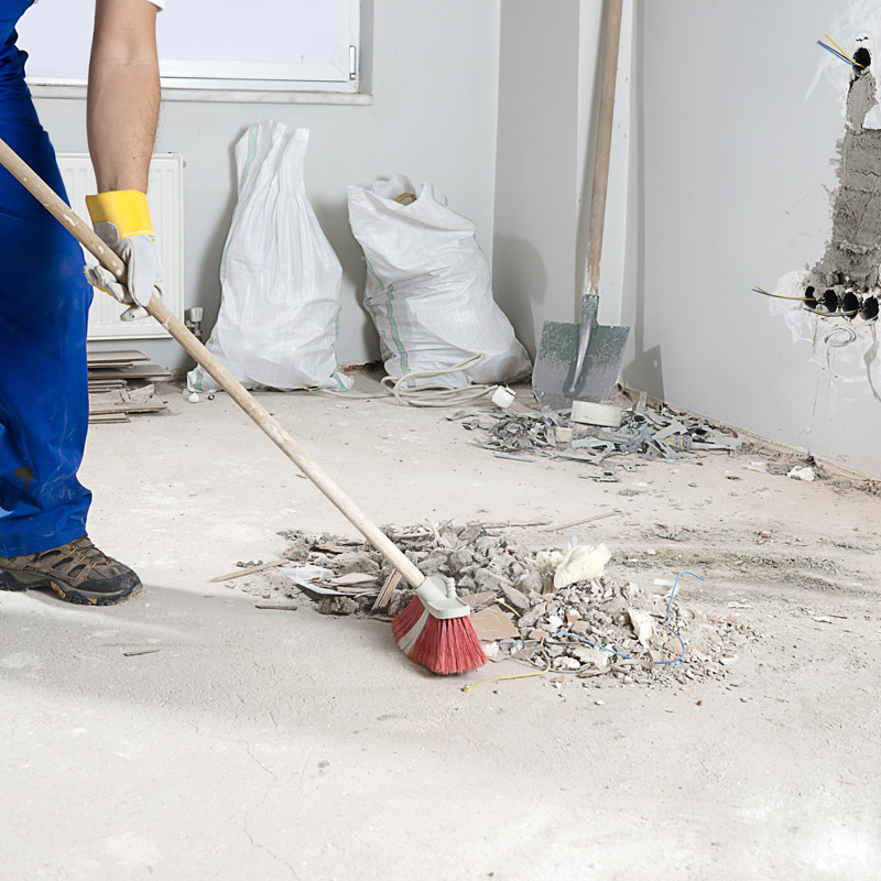 propreté intérieur et extérieur du chantier